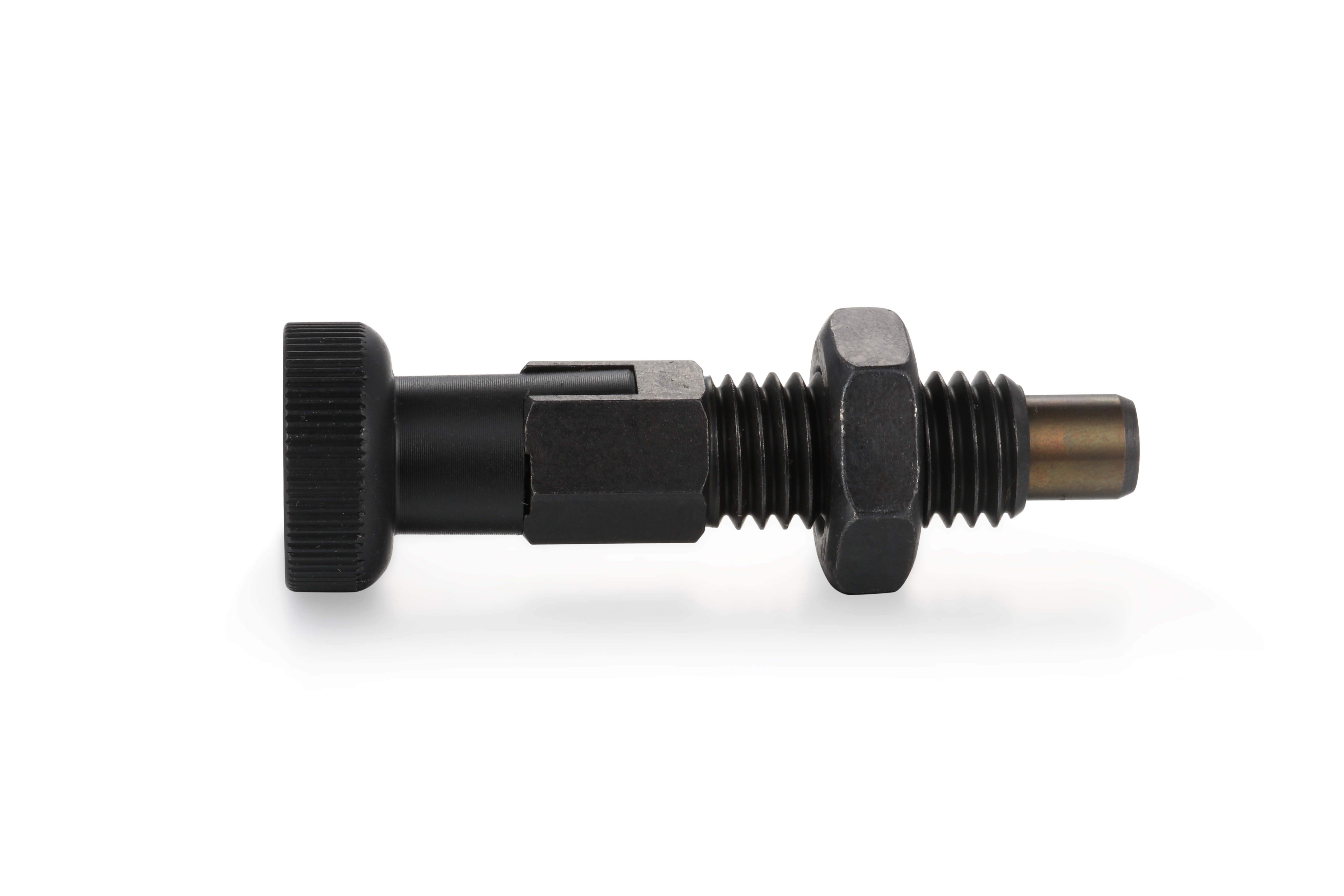 스프링 장착 고정 장치 작동 인덱싱 플런저 PMXAS