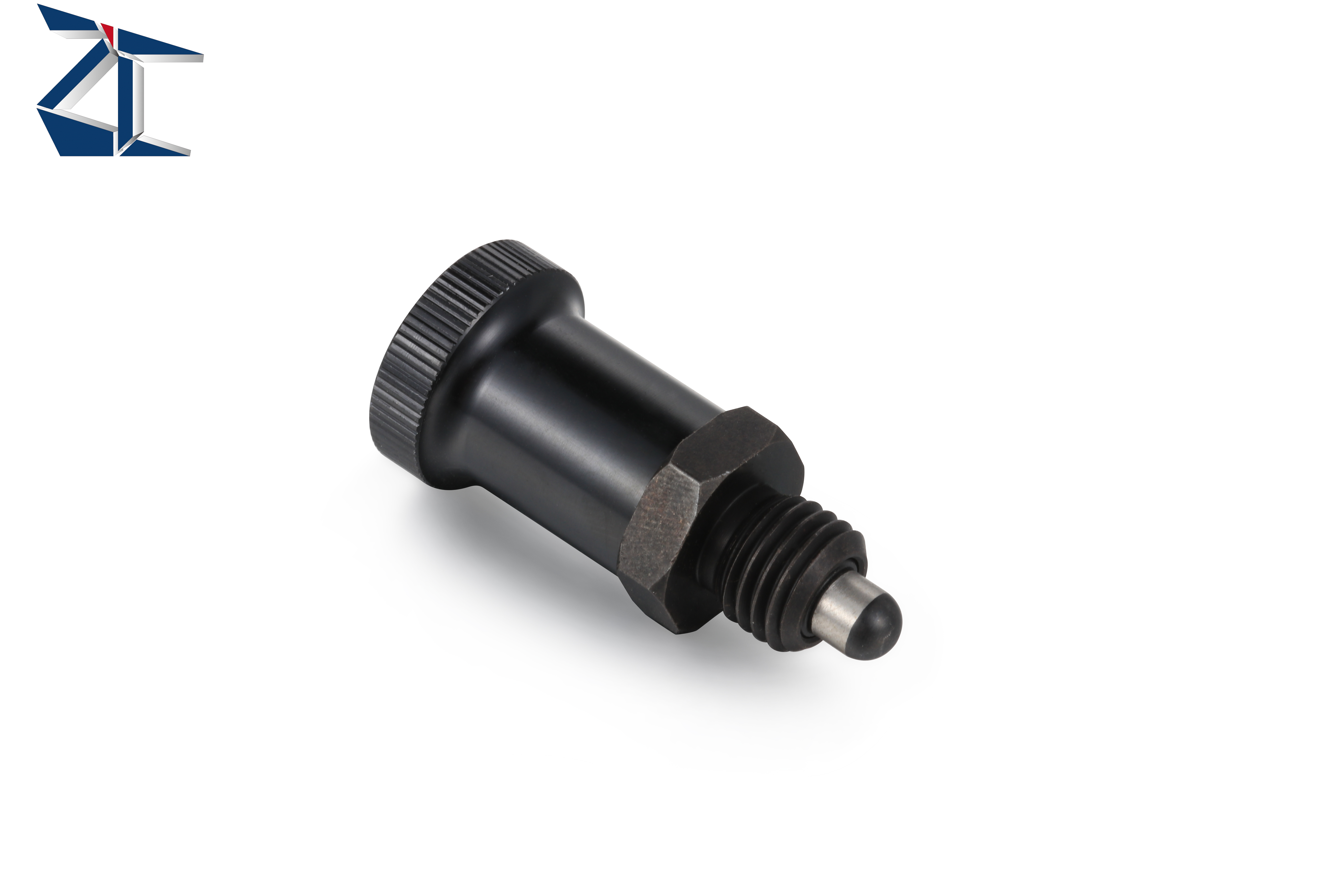 인덱스 플런저 알루미늄 손잡이 정지 위치 PXSA PXRA