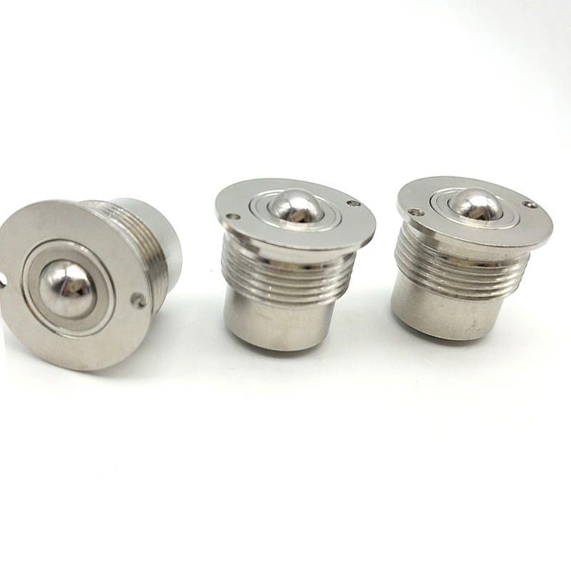 프레스 핏 플런저 스프링 장착 볼 롤러 BCHPT