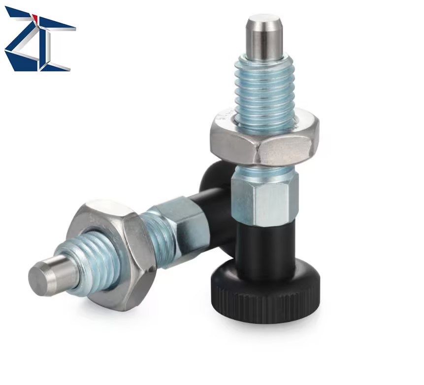 스레드 대 프레스핏 인덱싱 플런저