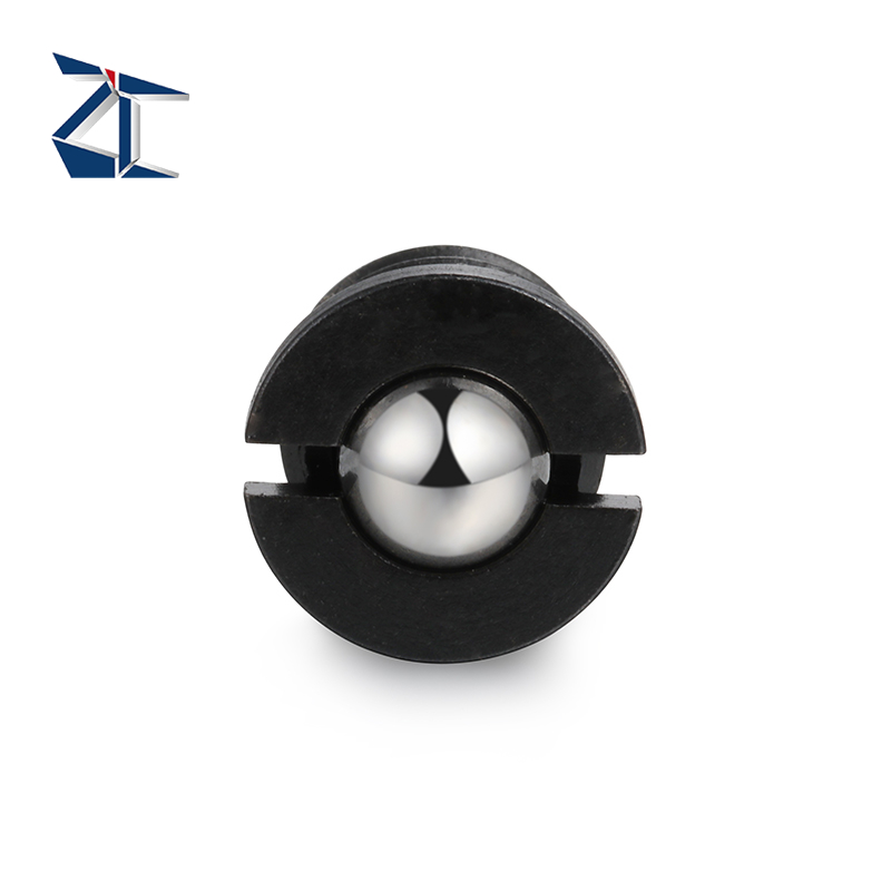 M8 7mm 스테인레스 스틸 스레드 볼 플런저 플랜지 FBPJ/FBPJS