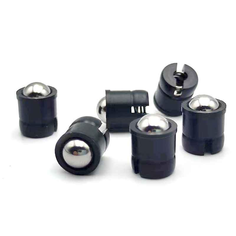 칼라와 볼 자체 클램핑 기능이 있는 부드러운 압입식 스프링 플런저