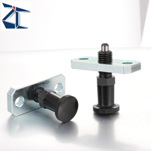 잠금 장치가 있는 강철 인덱싱 플런저 플랜지형 FPXA