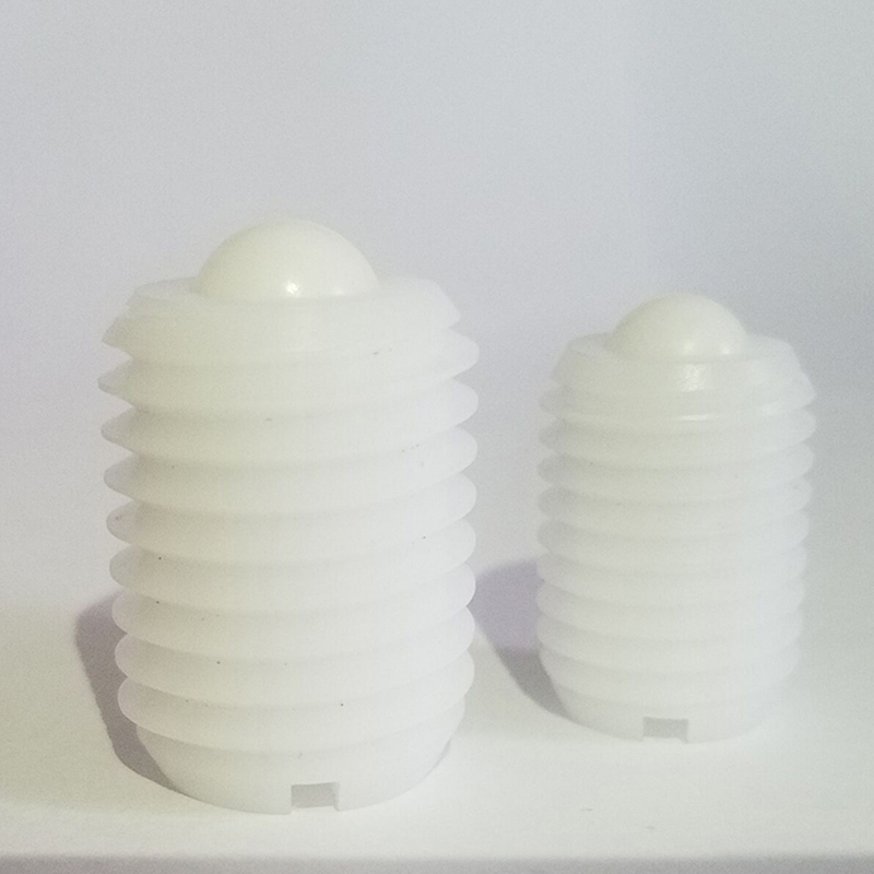 고정나사 붙이 볼롤러 폴리아세탈 BCSBJJ