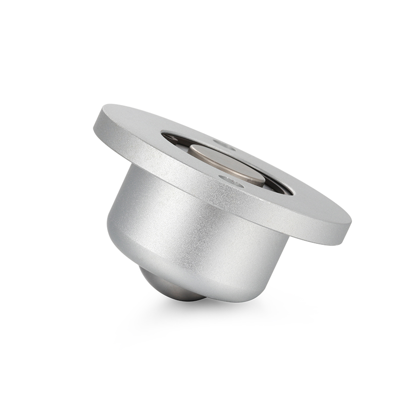 고정밀 헤비듀티 플랜지 마운트 컨베이어 롤러 볼 트랜스퍼 베어링