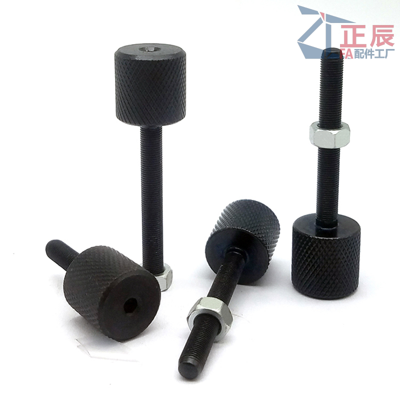 조정용 스토퍼나사 널링 손잡이 육각 홀 ANKSB ANKSS