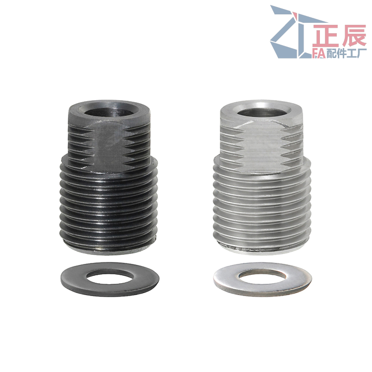 레벨링 나사 큰 구멍 렌치 플랫 있음 LVGB LVGM LVGS