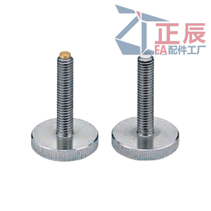 팁 패드가 있는 널링 노브 NOOSP