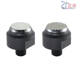 스위블 클램핑 나사 매끄러운 볼 엔드 볼트 팁 나사 PT50 PT51 